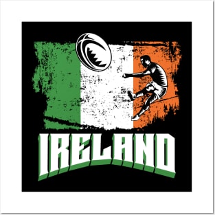 rugby Ireland Posters and Art